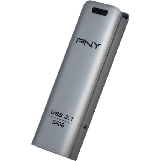 PNY Elite steel USB 3.1 USB-stik 64 GB