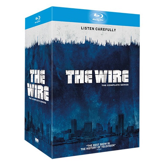 The Wire - Den komplette serie - Blu-ray