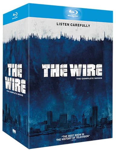 The Wire - Den komplette serie - Blu-ray