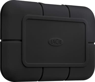 LaCie Rugged SSD Pro 1 TB ekstern harddisk (sort)