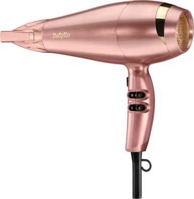 BaByliss Elegance hårtørrer 5336PE (rose gold)