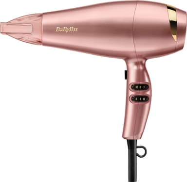 BaByliss Elegance hårtørrer 5336PE (rose gold)