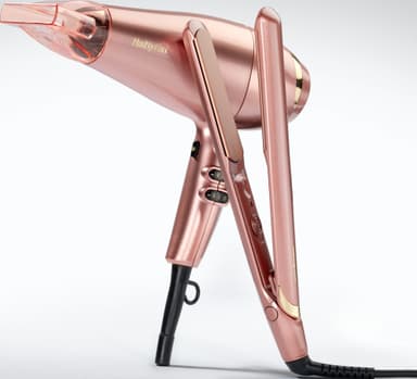BaByliss Elegance hårtørrer 5336PE (rose gold)