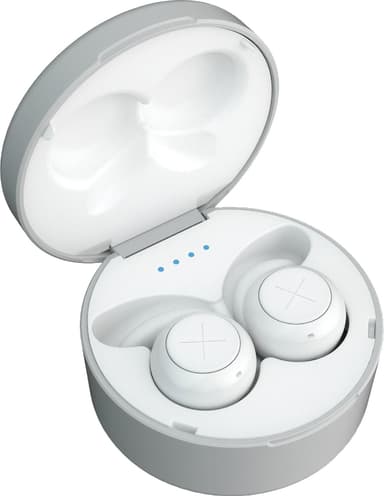 Kygo E7/1000 trådløse in-ear høretelefoner (hvid)