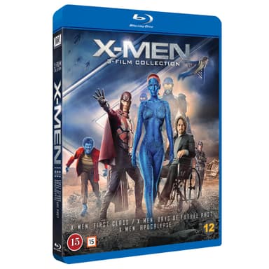 X-Men - Prequel Trilogy - Blu-ray