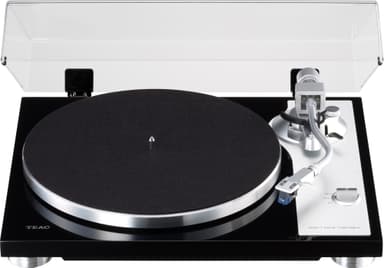 TEAC pladeaspiller TN-4D (sort)