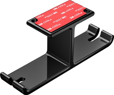 Essentials dobbelt headsetholder (metal) Elgiganten