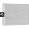 Seagate One Touch bærbar SSD, 500 GB (hvid)