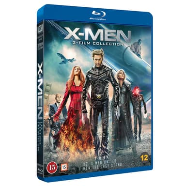 X-Men - Original Trilogy - Blu-ray