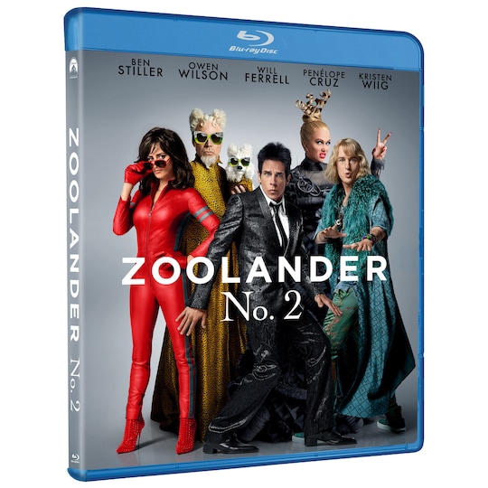 Zoolander 2 - Blu-ray
