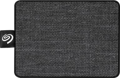 Seagate One Touch bærbar SSD, 500 GB (sort)