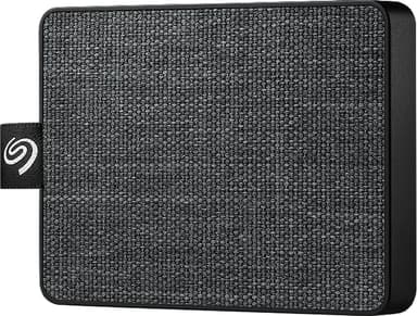 Seagate One Touch bærbar SSD, 500 GB (sort)