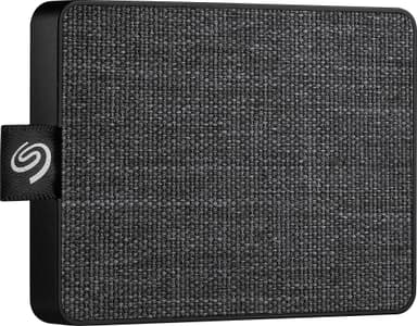 Seagate One Touch bærbar SSD, 500 GB (sort)