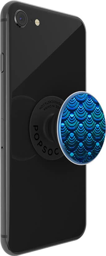 Popsockets Premium greb til mobile enheder (Iridescent Mermaid)