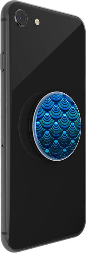 Popsockets Premium greb til mobile enheder (Iridescent Mermaid)