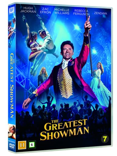 THE GREATEST SHOWMAN (DVD)