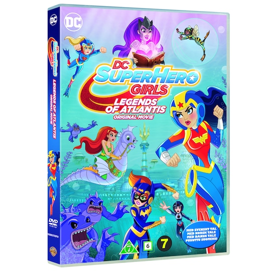 DC SUPER HERO GIRLS: LEGENDS OF ATLANTIS (DVD)