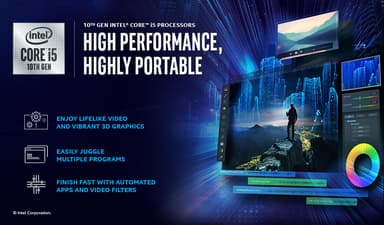 HP ProBook 450 G7 15,6" bærbar computer (sølv)