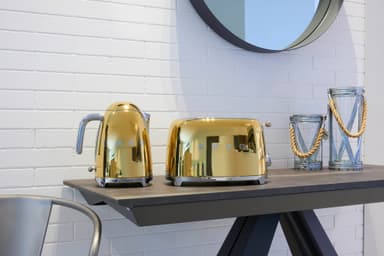 Smeg 50 s style elkedel KLF03GOEU (guld)