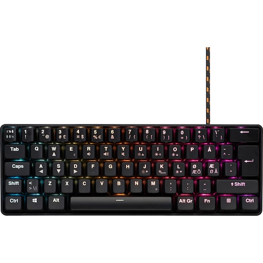 Mitt T snigmord ADX kompakt RGB mekanisk gaming tastatur | Elgiganten