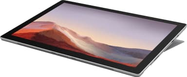 Surface Pro 7 128 GB i5 Win 10 Pro bærbar computer (platinum)