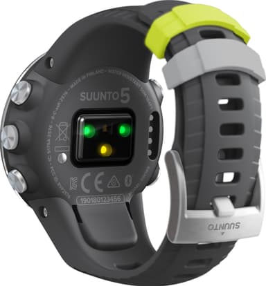 Suunto 5 G1 GPS sportsur (grafit/stål)