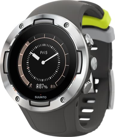 Suunto 5 G1 GPS sportsur (grafit/stål)