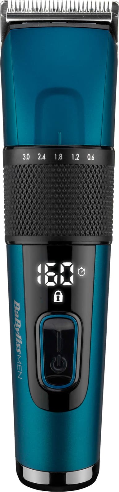 BaByliss for Men Japanese Steel digital trimmer BAE990E