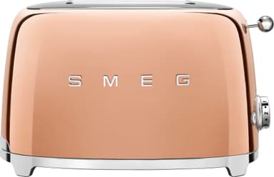 Billede af Smeg brødrister TSF01 (rosaguld)