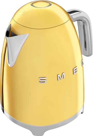 Se Smeg 50 s style elkedel KLF03GOEU (guld) hos Elgiganten