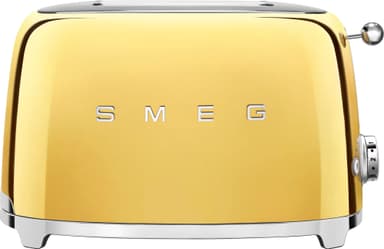 Billede af Smeg brødrister TSF01 (guld)