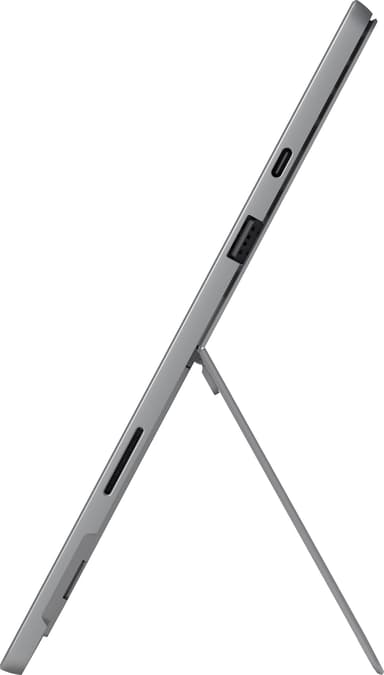 Surface Pro 7 128 GB i5 Win 10 Pro bærbar computer (platinum)