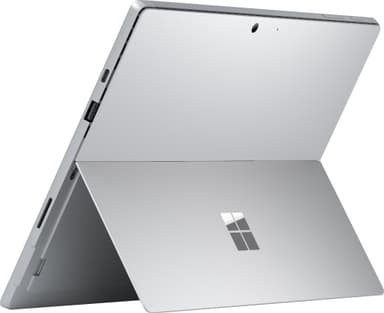 Surface Pro 7 128 GB i5 Win 10 Pro bærbar computer (platinum)