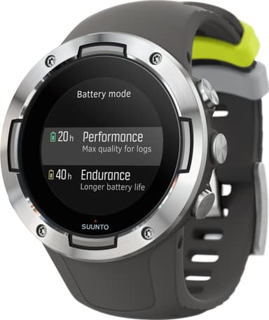 Suunto 5 G1 GPS sportsur (grafit/stål)