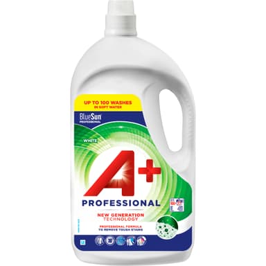 A+ Professional White flydende vaskemiddel 50418