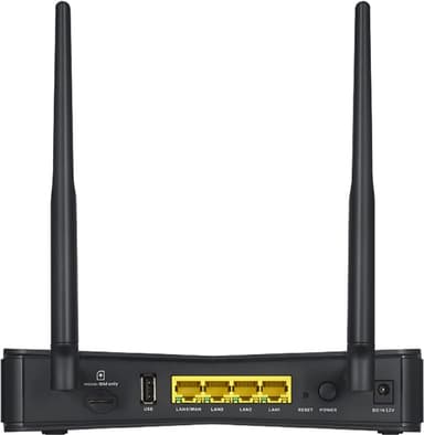 Zyxel 3301P LTE wi-fi router