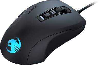 Roccat Kone Pure Ultra gaming mus (sort)