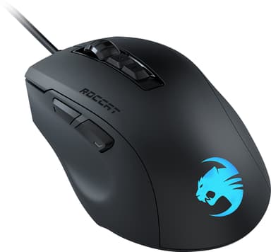 Roccat Kone Pure Ultra gaming mus (sort)
