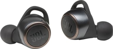 JBL LIVE trådløse in-ear høretelefoner (sort) | Elgiganten