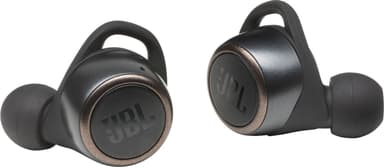 JBL LIVE 300TWS trådløse in-ear høretelefoner (sort)