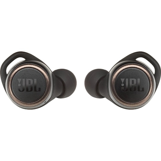 JBL LIVE 300TWS trådløse in-ear høretelefoner (sort)