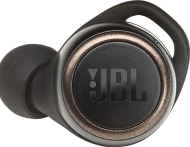 JBL LIVE 300TWS trådløse in-ear høretelefoner (sort)