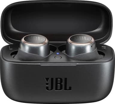 JBL LIVE 300TWS trådløse in-ear høretelefoner (sort)