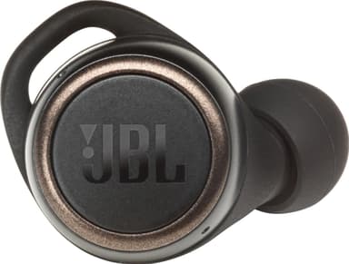 JBL LIVE 300TWS trådløse in-ear høretelefoner (sort)