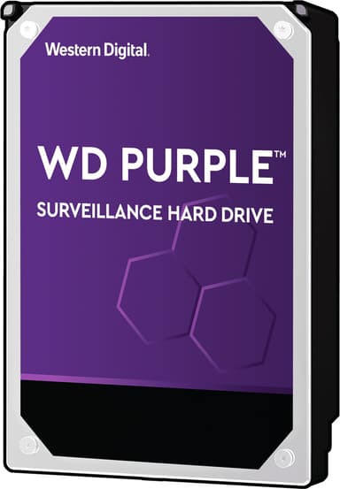 WD Purple Surveillance 3,5" intern HDD (1 TB)