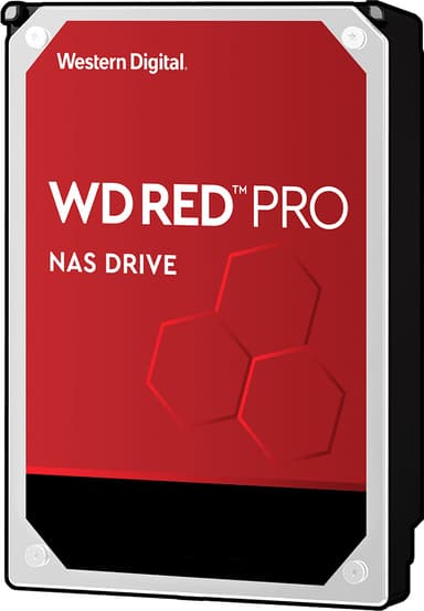WD Desktop Red Pro 3,5" internt HDD til NAS (8 TB)