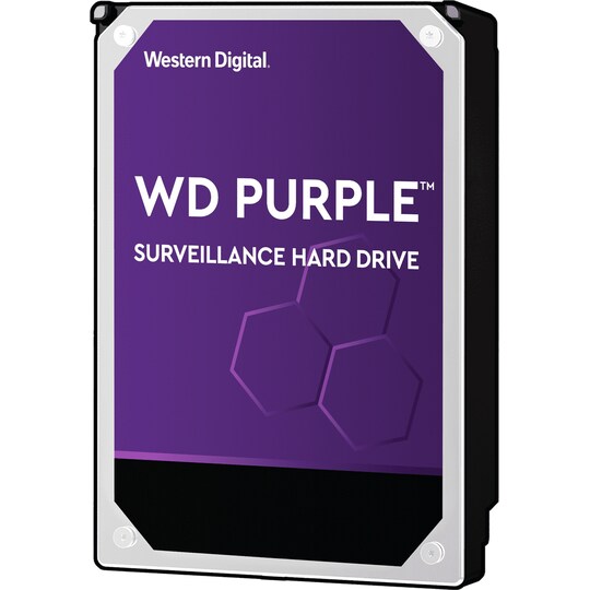 WD Purple Surveillance 3,5" intern HDD (10 TB)