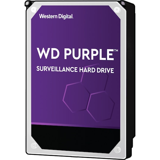 WD Purple Surveillance 3,5" intern HDD (8 TB)