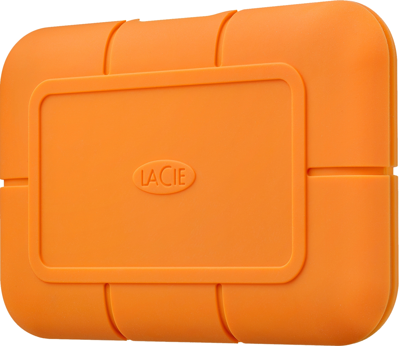 regulere glemsom Bunke af LaCie Rugged SSD 500 GB ekstern harddisk (orange) | Elgiganten