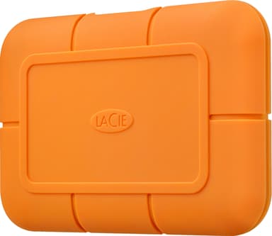 vejkryds Grønland Abe LaCie Rugged SSD 500 GB ekstern harddisk (orange) | Elgiganten